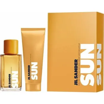 Dámský parfém Jil Sander, Sun Women set parfémovaná voda 75ml + sprchový gel 75ml