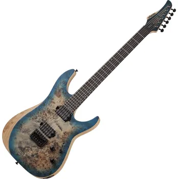Elektrická kytara Schecter Reaper-6 Satin Sky Burst Elektrická kytara