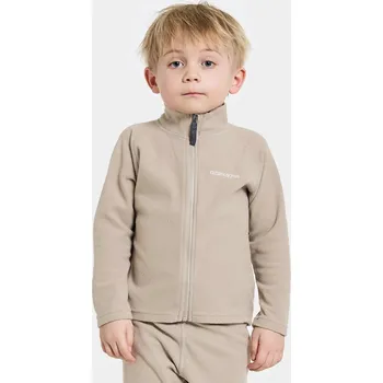Chlapecká mikina Mikina Didriksons MONTE KIDS FZ 10 505026.9BYA béžová 80X, vel. 90
