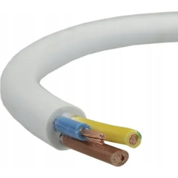 elektrický kabel Elektrický kabel OMY Elektrokabel 3žilový 1,0 mm2, 100 m