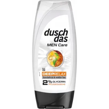 Sprchový gel Duschdas Men Care Duschgel Deep Relax 225 ml z Německa