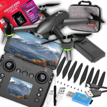 Dron MINI DRON COMBO FLY RC OVLADAČ S LCD PRO WIFI, 20 MINUT LETU, AKUMULÁTOR, 135 G