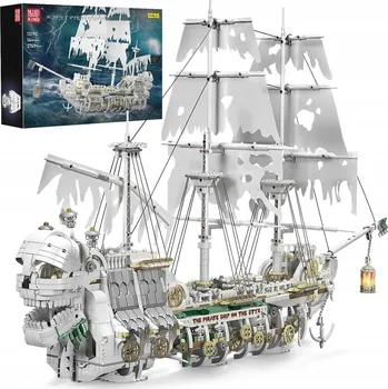 ostatní stavebnice Stavební Stavebnice Mould King 13193 Pirátská Loď duchů 3769 dílků