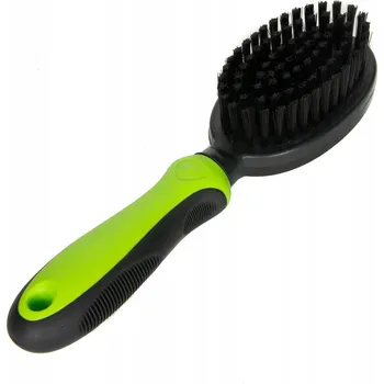 Kartáč pro zvířata CHICO Plastový oboustranný kartáč pro psa kočku