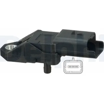 Čidlo automobilu Senzor tlaku sacího potrubí DELPHI PS10173