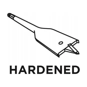 Vrták Vrták do dřeva Graphite 57H218 12x152 mm