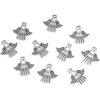 Módní doplněk Přívěsek anděl 27x28 mm