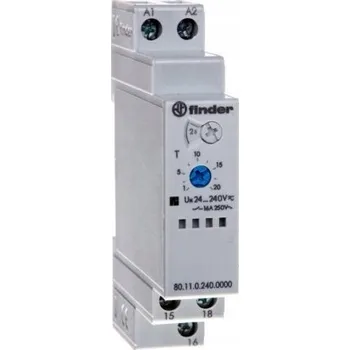 Elektronická součástka Relé Finder 80.11.0.240.0000