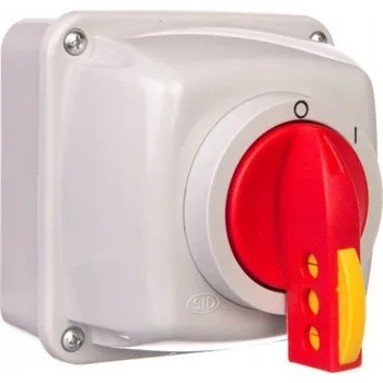 vypínač Vačkový spínač ŁUK 25-13/5 IP65 0-1