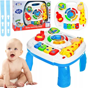 INTERAKTIVNÍ EDUKAČNÍ STOLEK PRO SMYSLY SE ZVUKY