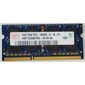 Hynix 2GB DDR3 SODIMM 1333MHz CL9 HMT125S6BFR8C-H9 N0 AA