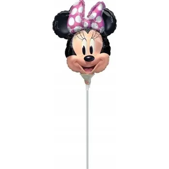 Balónek Fóliový balónek Minnie Mouse 27 cm, vícebarevný