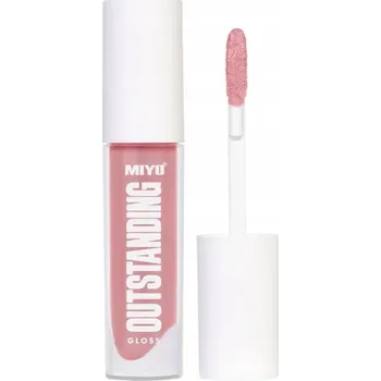 Lesk na rty Růžový perleťový lesk na rty s hydratačním účinkem