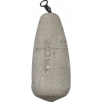 Závaží Betonové Rybářské Karpiové Eko Střela Torpédo s obratlíkem 130 g