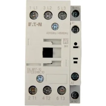 Stykač Eaton Silový stykač I 17A AC-3 1Z 0R