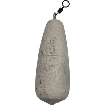 Závaží Betonové Rybářské Karpiové Eko Střela Torpédo s obratlíkem 110 g