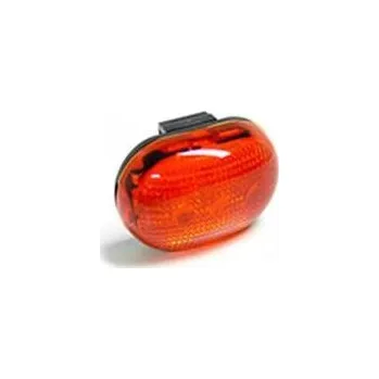 Cyklosvítilna Červené LED zadní světlo pro motokáry BERG