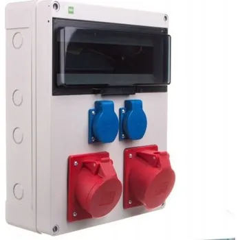 Rozvaděč Rozvodnice Elektro-Plast Nasielsk 0 V IP44 1 A