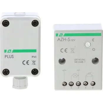 vypínač Soumrakový spínač F&F 0 V IP20 1 A