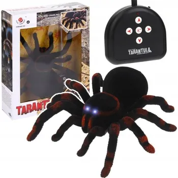 RC model auta Dálkově ovládaný pavouk Tarantule s LED světly - Velký RC pavouk