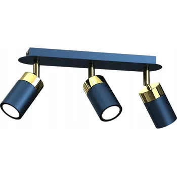 Stropní bodové svítidlo kulatý Milagro modré