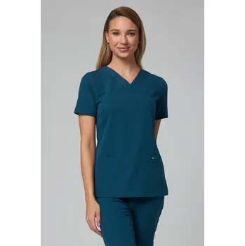 Dámská mikina Mikina dámská lékařská LuXmi - barva Mořská z Dubaje XL