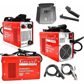 Svářečka GIGANT MMA200A invertorová svářečka 200A 230V