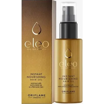 Vlasová regenerace Vyživující olej na vlasy Eleo