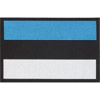 Nášivka Nášivka Claw Gear vlajka Estonsko - barevná