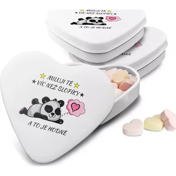 Bonbon Sablio Bonbónky Miluji tě víc než šlofíky - 3 ks