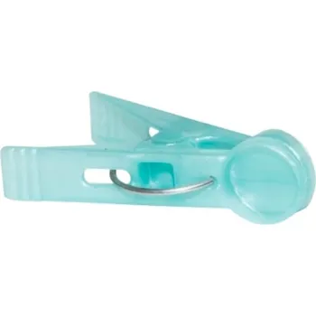 Kolíčky na prádlo 20ks plast ROUND, mix barev