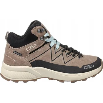 Dámská treková obuv Dámské trekové boty CMP KALEEPSO MID - 36, Béžová, TURISTIKA