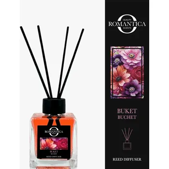 Osvěžovač vzduchu Vůně do domu osvěžovač 100 ml vůně Kytice ROMANTICA