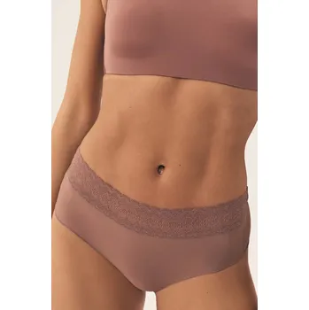 Kalhotky Dámské kalhotky POLLY Henderson - 2 ks HENDERSON LADIES, ECRU-CAPPUCINO L i170_42826-K001-L