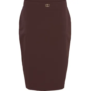 Dámská sukně Dámská sukně &Co Woman SK174/CHOCOLATE Velikost: XXL