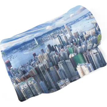deka Sablio Deka Město s mrakodrapy - 150x120 cm