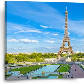 Obraz Sablio Obraz Eiffel Tower 5 - 110x110 cm