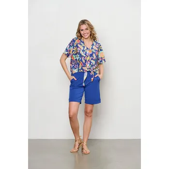 Dámské kraťasy Dámské kraťasy &Co Woman PA299/PHILIS-COBALT Velikost: S