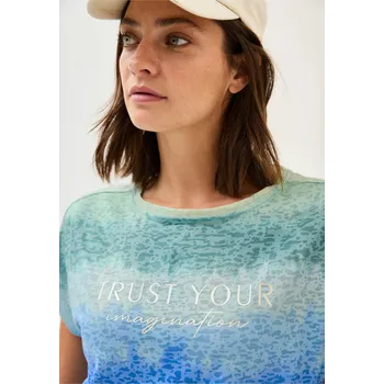 Dámské tričko Cecil 323069/36661 Velikost: XXL