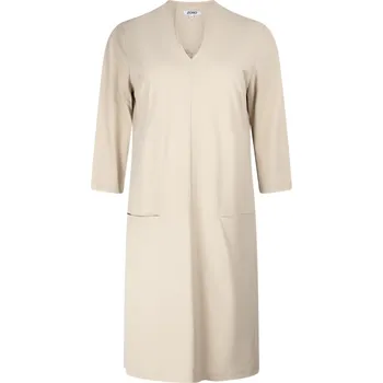 Dámské šaty Dámské šaty Zoso 241 Steffie/sand Velikost: M