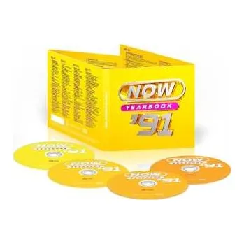 Zahraniční hudba 4CD Various: Now Yearbook '91 2025