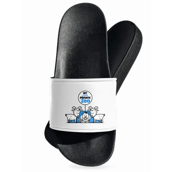 Pánské pantofle Bastard ZOO pantofle White