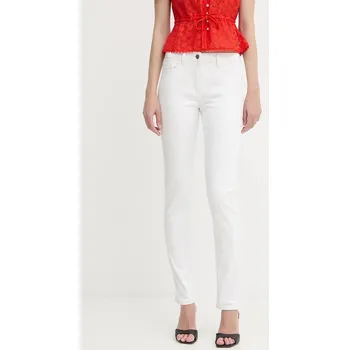 Dámské džíny Džíny Morgan PETROI1 bílá 00X, vel. 38
