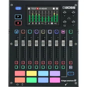 Mixážní pult Boss Gigcaster GCS-8 Podcastový mixpult