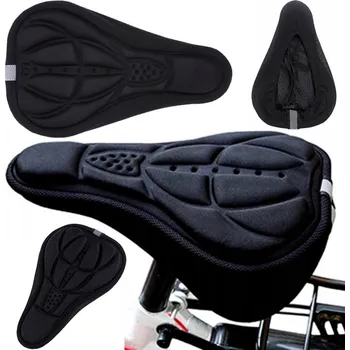 Sedlo na kolo GELOVÝ POTAH / NÁVLEK NA SEDLO KOLA