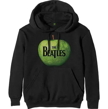 Pánská mikina The Beatles Apple Logo Black S Mikina