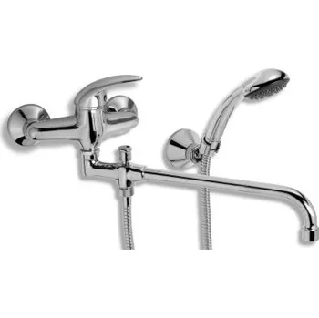 Vodovodní baterie Paneláková baterie 150 mm lékařská páka Metalia 55 chrom