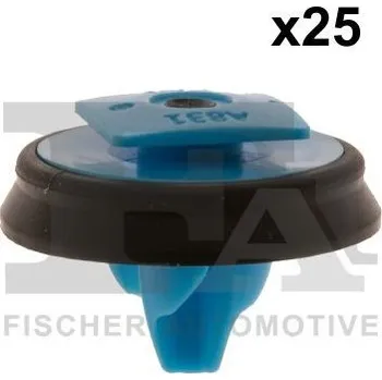 Klip, ozdobná / ochranná lišta FA1 21-40043.25