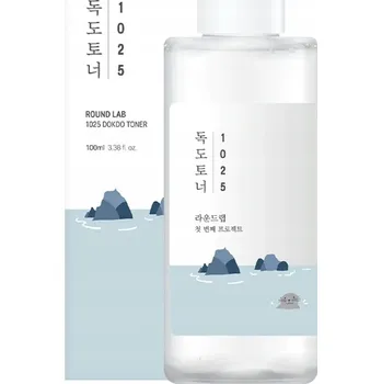 Round Lab 1025 Dokdo Toner - Zklidňující pleťové tonikum - 200 ml