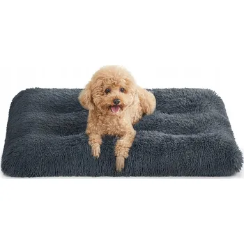 Pelíšek pro psa FEANDREA Pelíšek pro psa, měkká podložka 80x50 cm, tmavě šedá